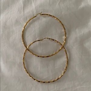 Gold Hoop earrings